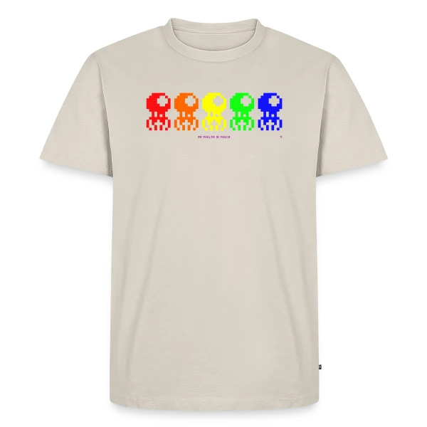 Spoulpe Invaders sur T-shirt Premium bio Homme