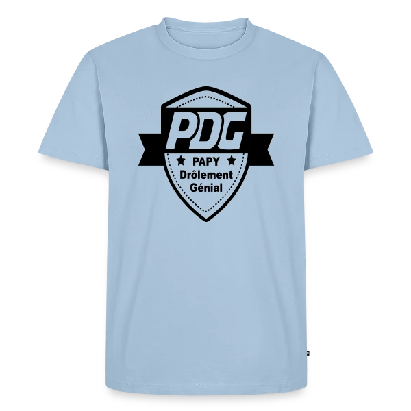 Papy PDG : Le Boss de la Famille sur T-shirt Premium bio Homme