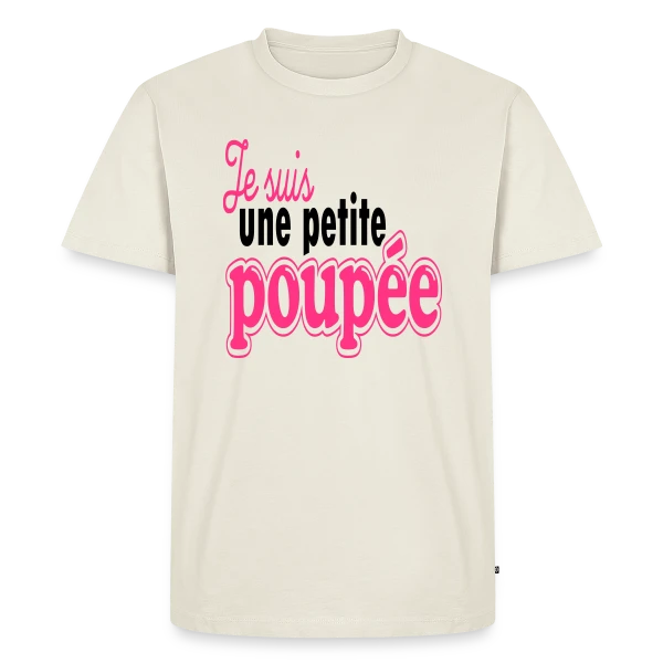 Ma Petite Poupée sur T-shirt Premium bio Homme