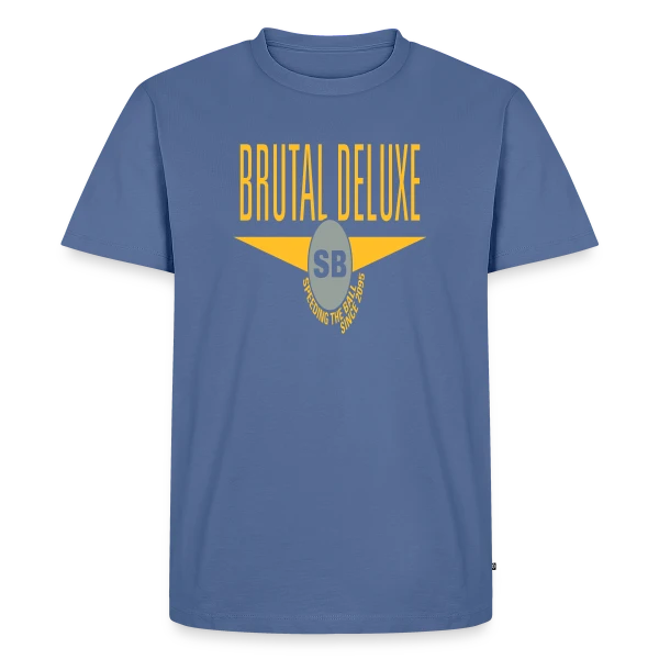 Brutal Deluxe - L'Art de la Vitesse depuis 2095 sur T-shirt Premium bio Homme
