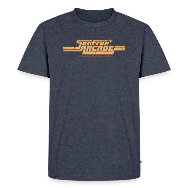 Arcade Rétro de San Francisco sur T-shirt Premium bio Homme