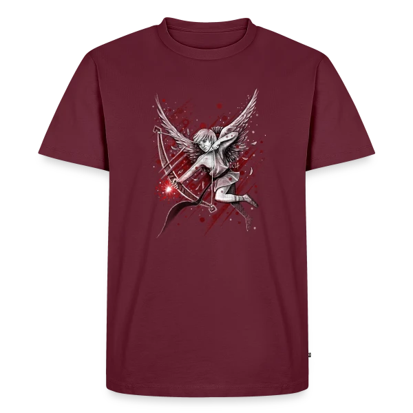 Cupidon, la Flèche d'Amour sur T-shirt Premium bio Homme