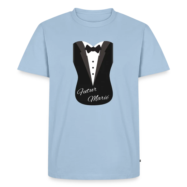 EVG : Le Futur Marié - Humour Garanti ! sur T-shirt Premium bio Homme