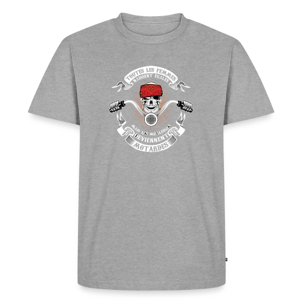 Reine de la Route sur T-shirt Premium bio Homme