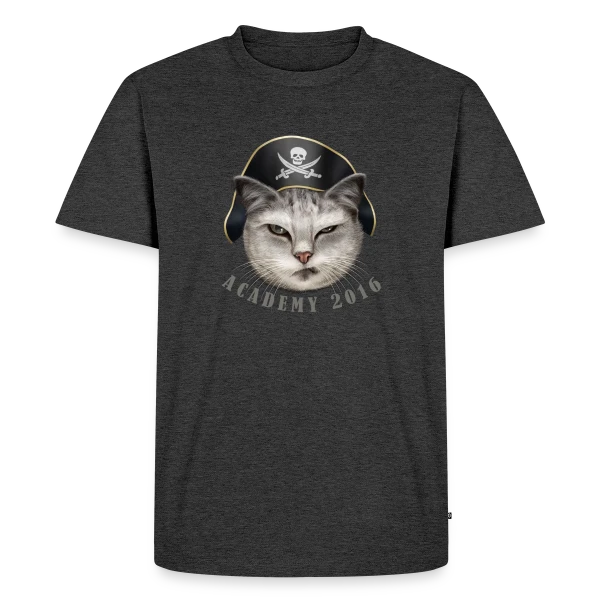 Académie des Chats Pirates sur T-shirt Premium bio Homme