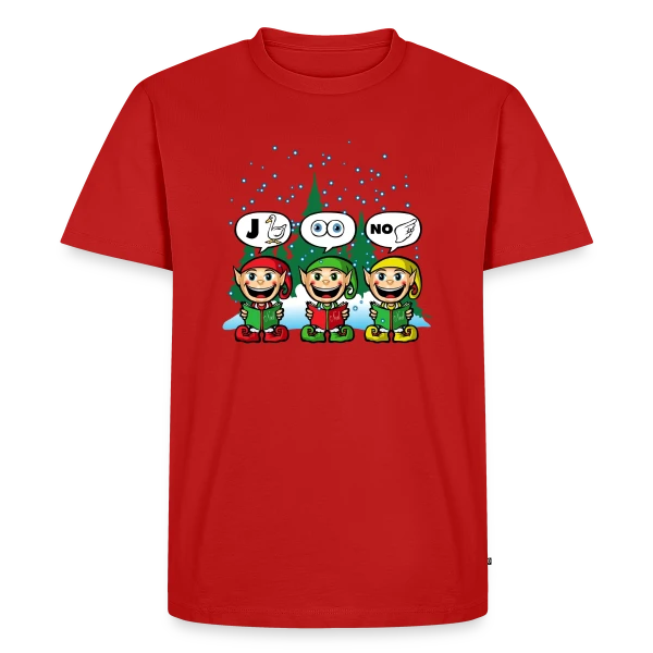 Esprit de Noël sur T-shirt Premium bio Homme