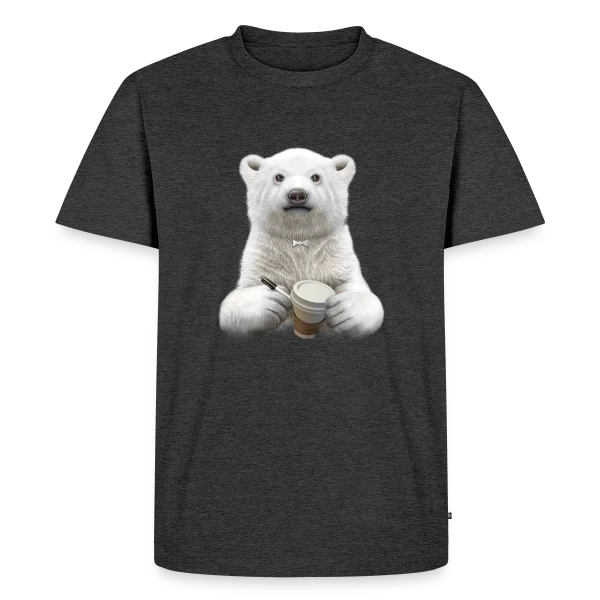 Le Barista passionné sur T-shirt Premium bio Homme