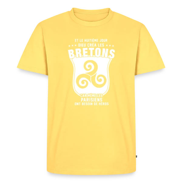 Bretons 8ème Jour sur T-shirt Premium bio Homme