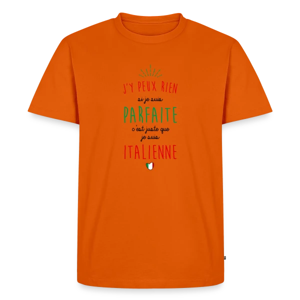Fierté Italienne sur T-shirt Premium bio Homme