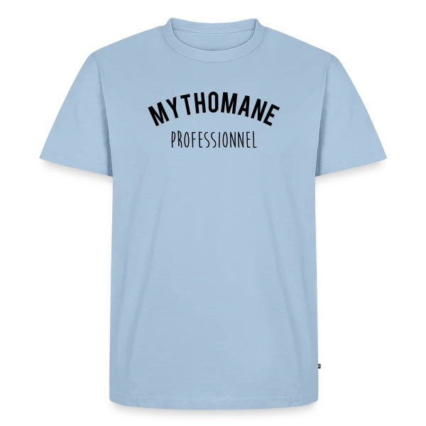 Maître Mythomane sur T-shirt Premium bio Homme