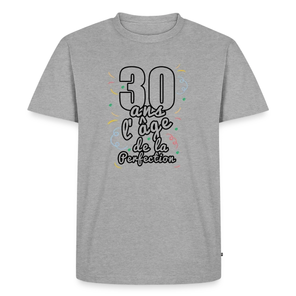 Trentenaire Stylé sur T-shirt Premium bio Homme