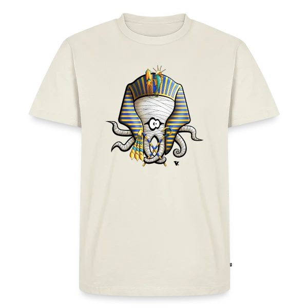 Poulpankhamon sur T-shirt Premium bio Homme