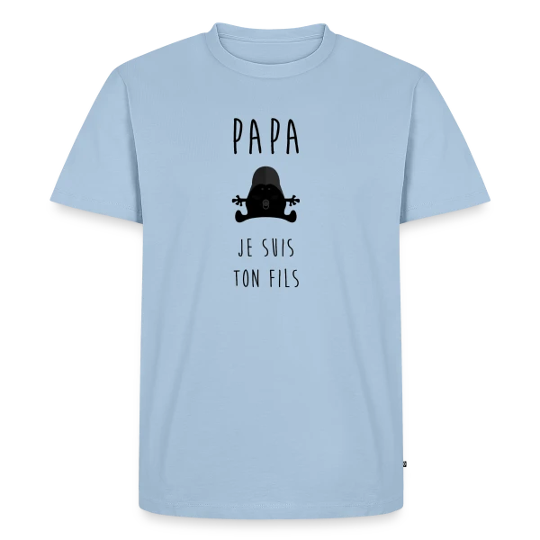 Iconique "Je suis ton père" - Cadeau Papa sur T-shirt Premium bio Homme
