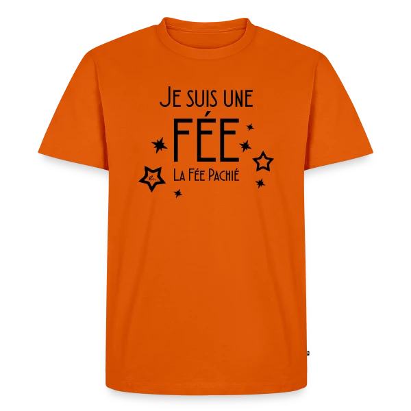 Révèle la Fée en Toi sur T-shirt Premium bio Homme