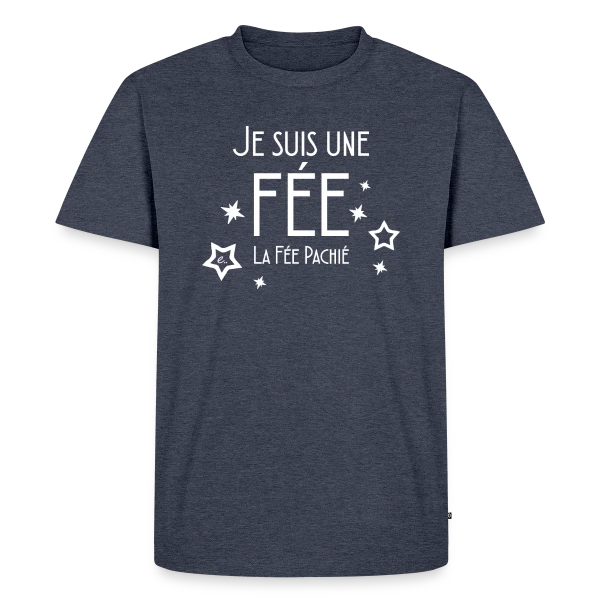 "Je Suis Une Fée" - Magie et Poésie Enchantée sur T-shirt Premium bio Homme