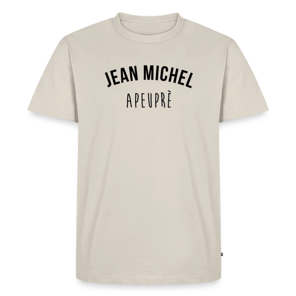 Jean-Michel À Peu Près : L'Expert de l'Approximation sur T-shirt Premium bio Homme
