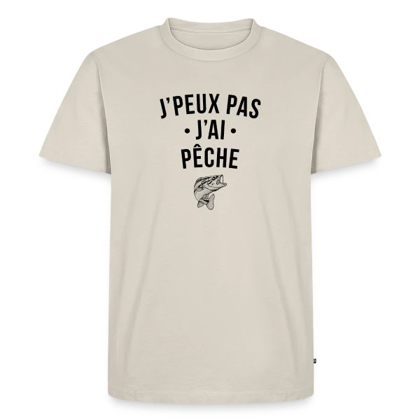 J'peux Pas, J'ai Pêche ! sur T-shirt Premium bio Homme
