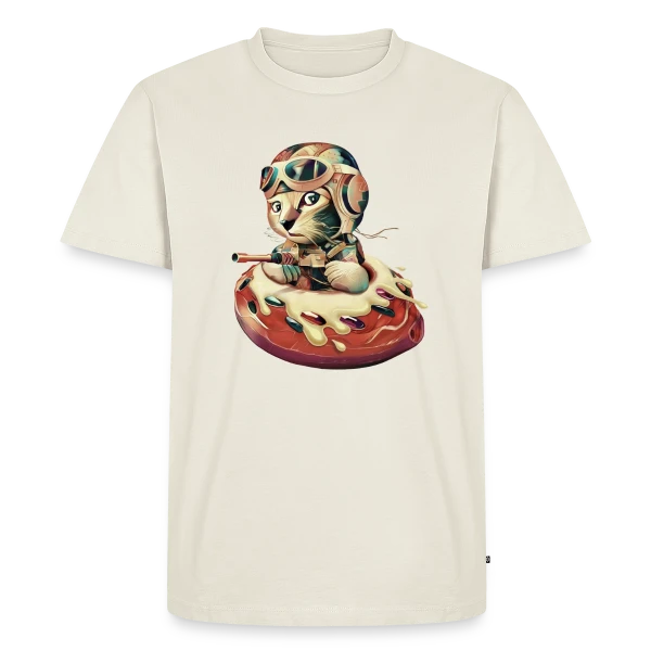 Donut Fighter sur T-shirt Premium bio Homme
