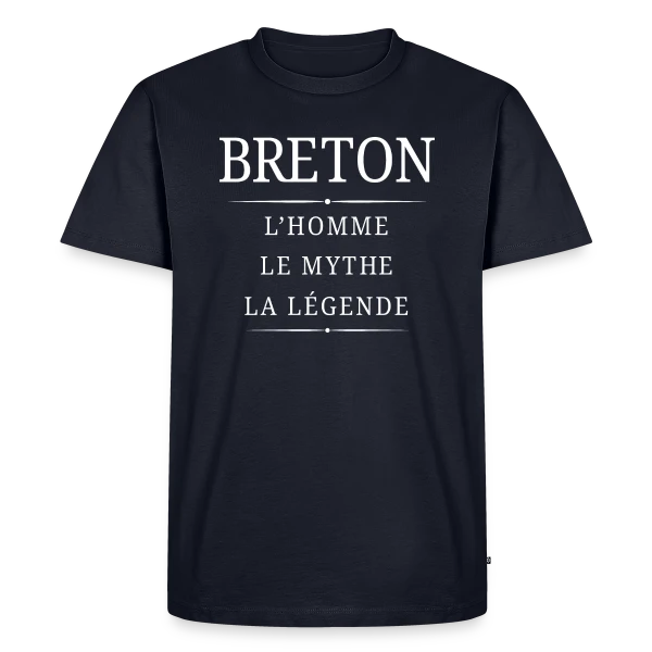 Breton Légende sur T-shirt Premium bio Homme