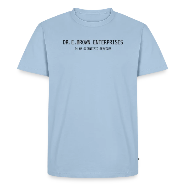 Dr. Brown : Architecte du Temps sur T-shirt Premium bio Homme