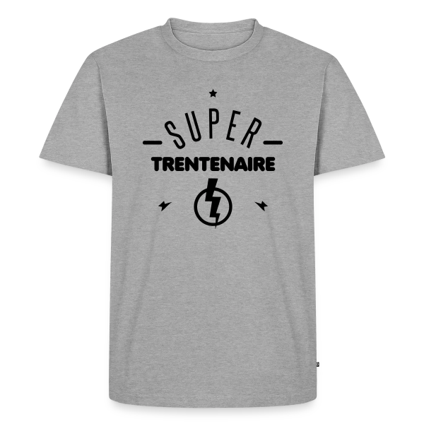 Super Trentenaire : L'Âge d'Or avec Humour sur T-shirt Premium bio Homme