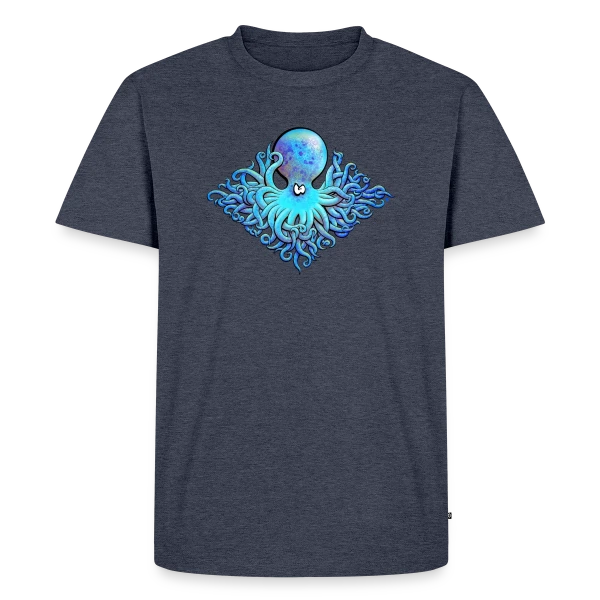 Poulpe 51 Tentacules sur T-shirt Premium bio Homme