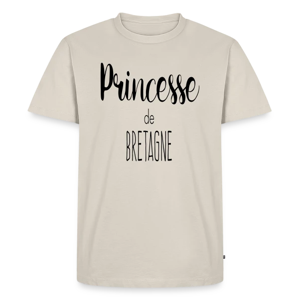 Princesse de Bretagne sur T-shirt Premium bio Homme