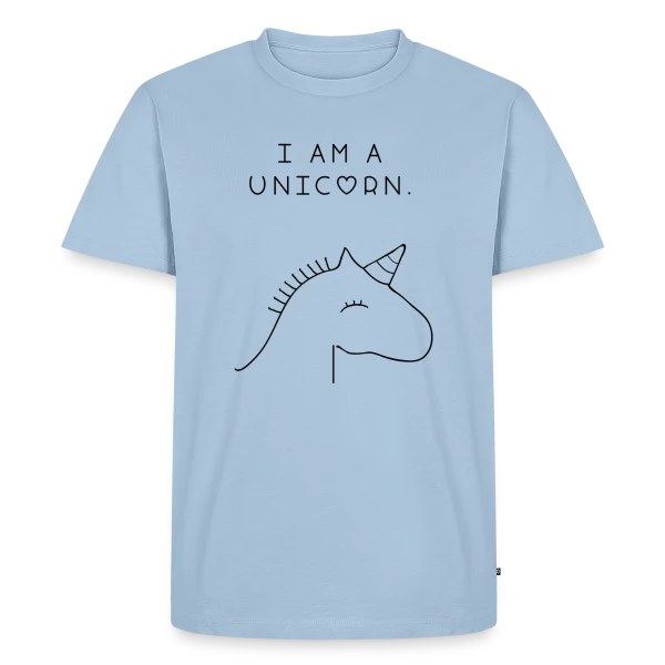 Je suis une Licorne Rêveuse sur T-shirt Premium bio Homme