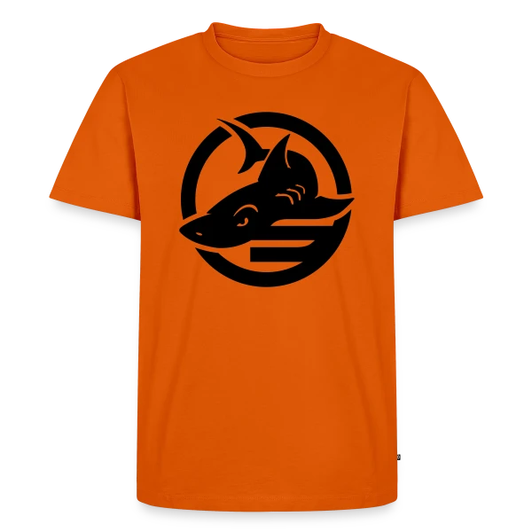 Maquette de T-shirt Premium bio Homme « Requin Mystère des Abysses » à personnaliser