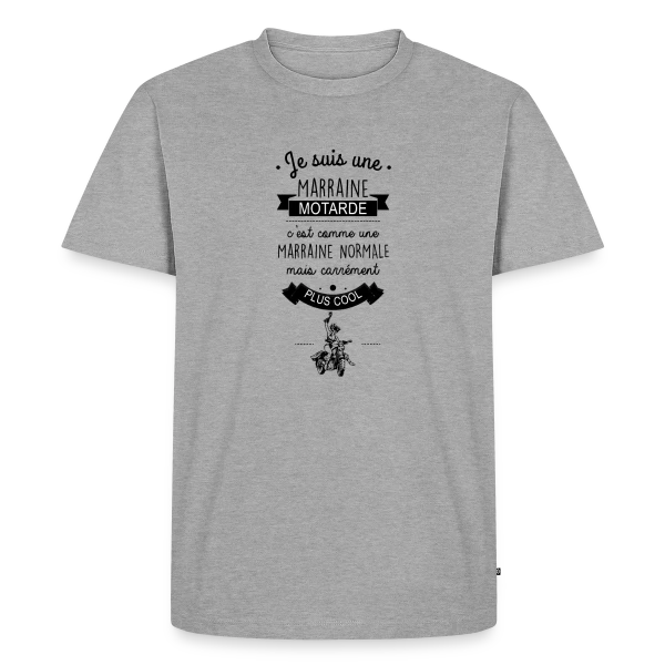 Marraine Motarde sur T-shirt Premium bio Homme