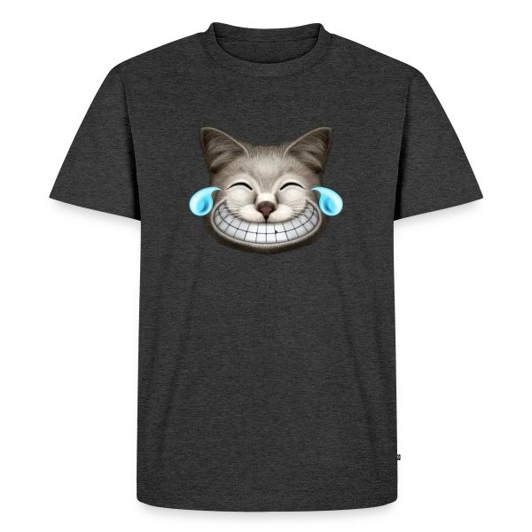 Chat Hilarant Explosion Rires sur T-shirt Premium bio Homme