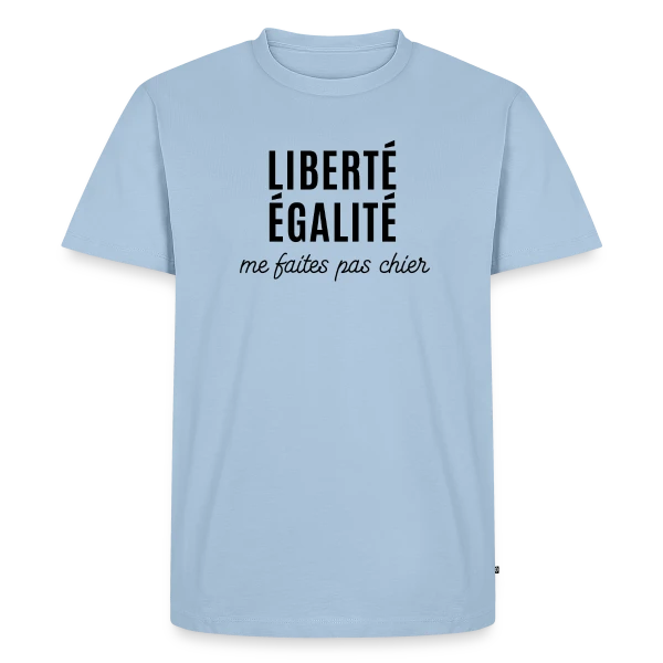 Patience Zéro : L'Expression Qui Pique sur T-shirt Premium bio Homme