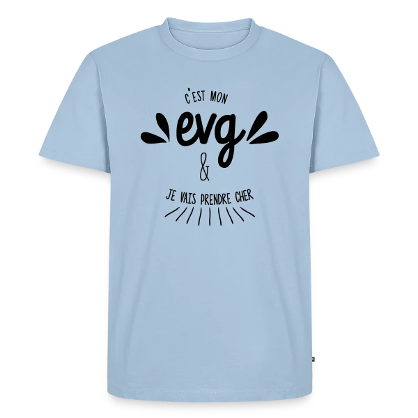 C'est Mon EVG Humour sur T-shirt Premium bio Homme