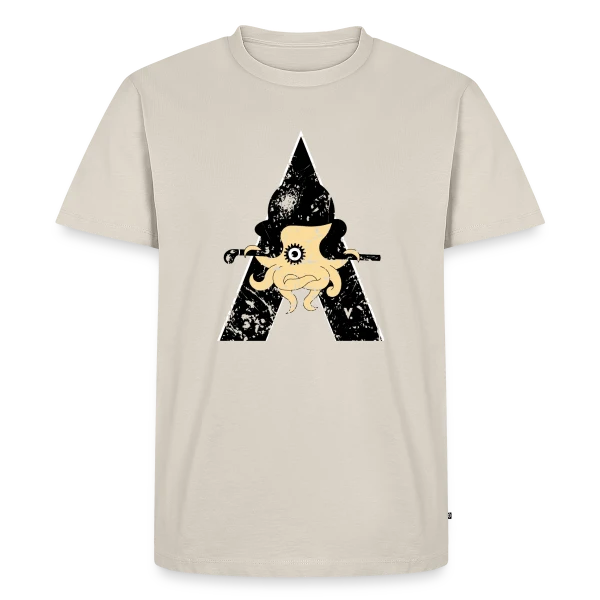 Poulpe Mécanique Steampunk sur T-shirt Premium bio Homme