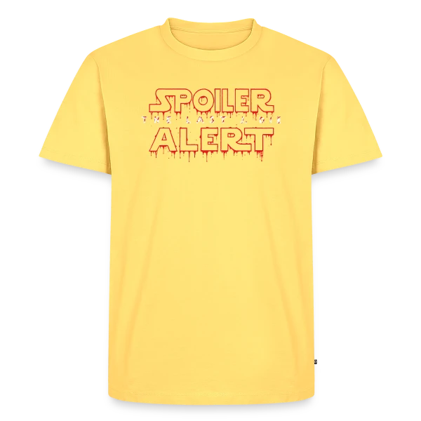 Attention Spoiler : La Fin du Film sur T-shirt Premium bio Homme