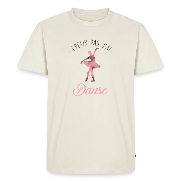 J'peux pas j'ai Danse sur T-shirt Premium bio Homme