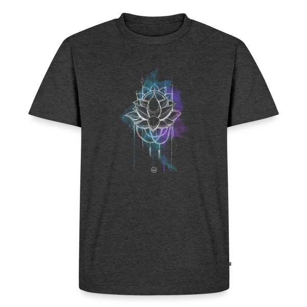 Mandala Solstice d'Été Lumineux sur T-shirt Premium bio Homme