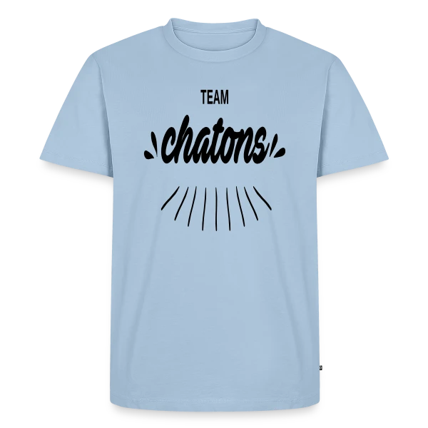 Team Chatons Stylé sur T-shirt Premium bio Homme