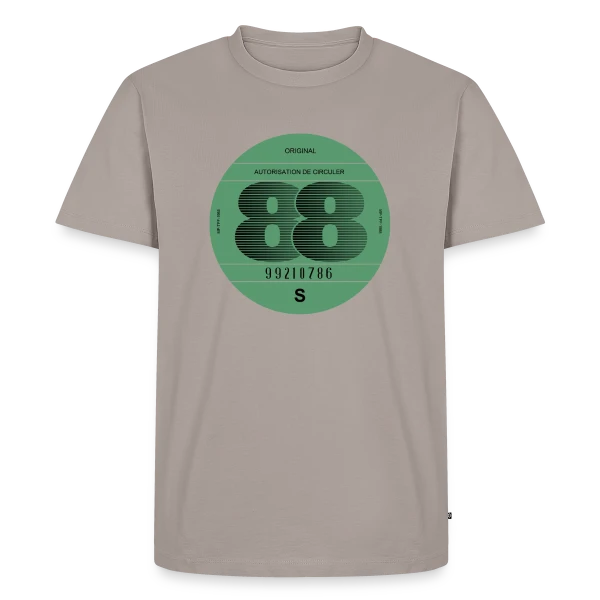 "France 1988" | Automobile Rétro Vintage sur T-shirt Premium bio Homme