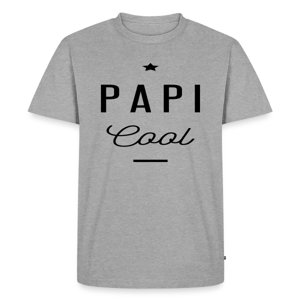 PAPI COOL sur T-shirt Premium bio Homme
