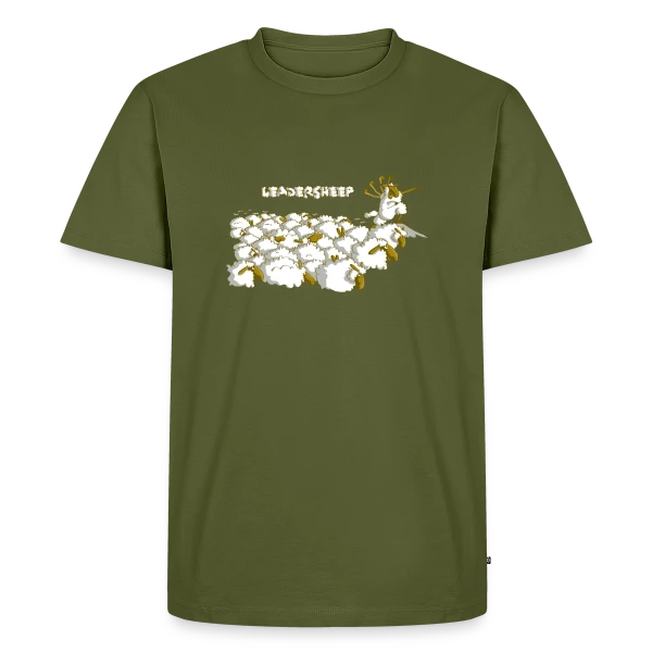 Le Mouton Leader sur T-shirt Premium bio Homme