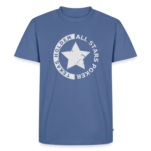 Poker All Stars: Texas Hold'em Légendes sur T-shirt Premium bio Homme