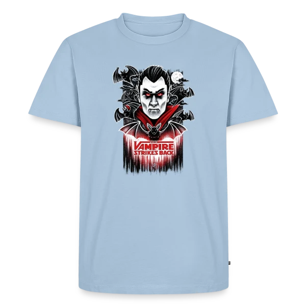Le Retour du Vampire V2 sur T-shirt Premium bio Homme