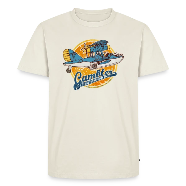L'As du Jeu sur T-shirt Premium bio Homme