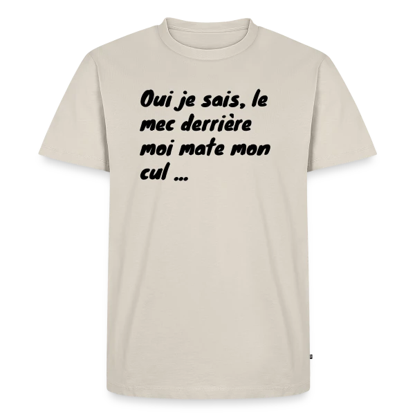 Regard Indiscret sur T-shirt Premium bio Homme