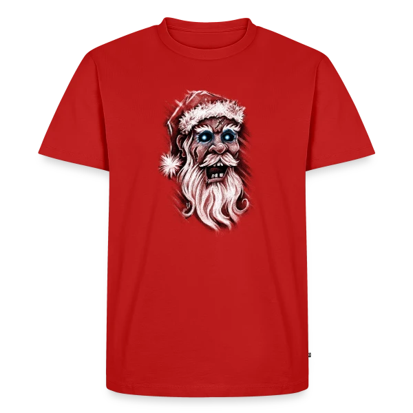 Père Noël Zombie sur T-shirt Premium bio Homme