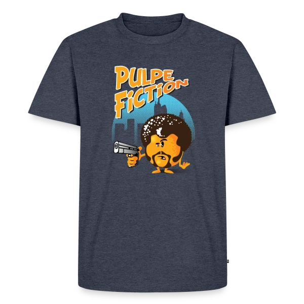 Pulp Fiction Réinterprété : L'Hommage Culte sur T-shirt Premium bio Homme