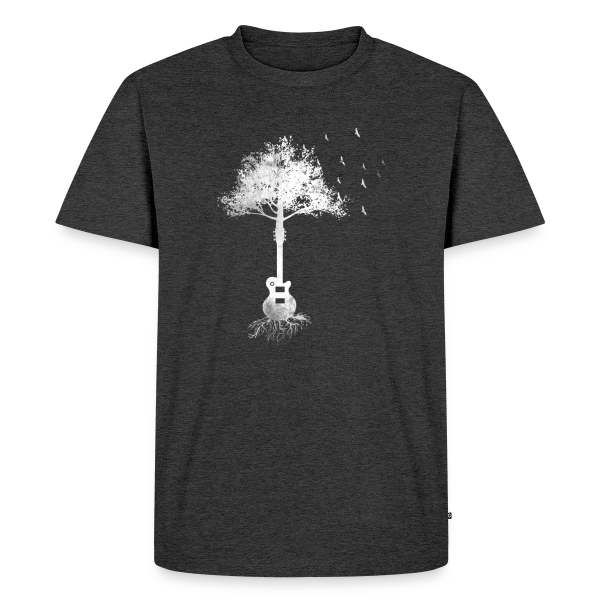 Arbre Guitare Électrique : Le Don du Guitariste sur T-shirt Premium bio Homme