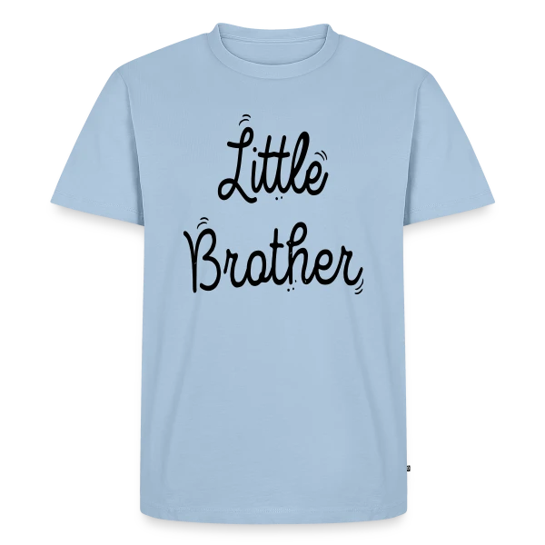 Petit Frère Adoré sur T-shirt Premium bio Homme