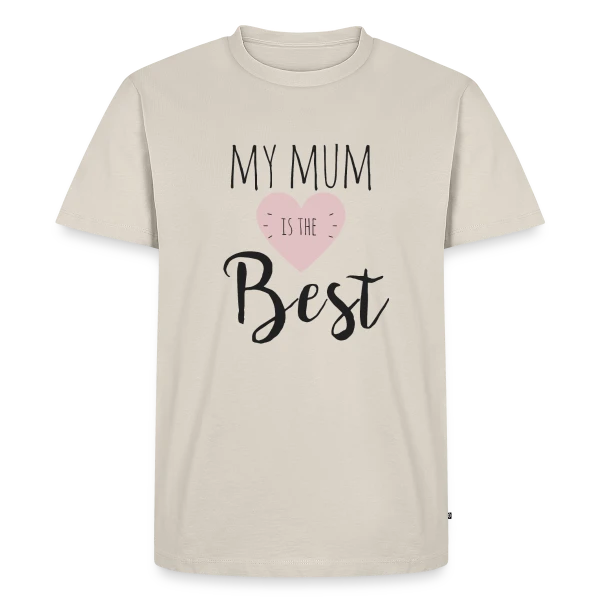 Ma Maman est la Meilleure : T-shirt Adorable sur T-shirt Premium bio Homme